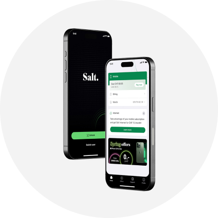 MySalt app MySalt app